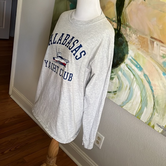 Calabasas Yacht Club tshirt medium unisex First Port - Picture 11 of 15